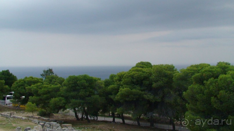 Греция часть 5: Однодневный морской круиз к Сароническим островам - Эгина