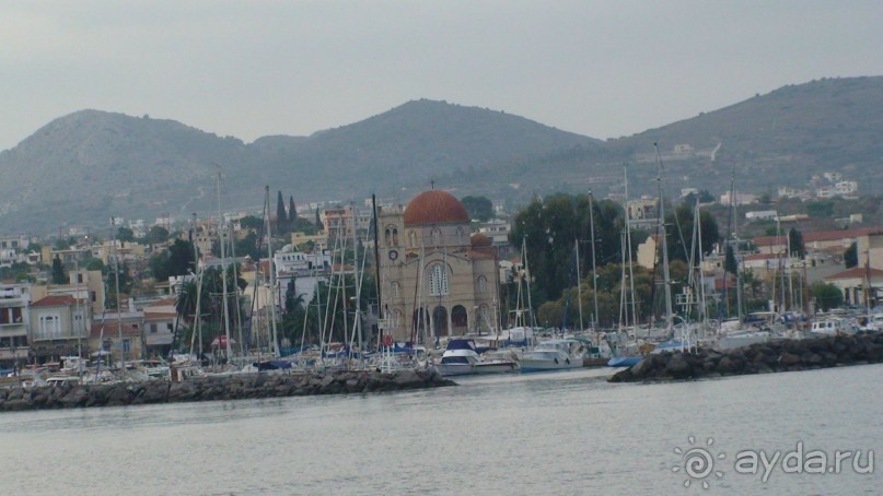 Греция часть 5: Однодневный морской круиз к Сароническим островам - Эгина