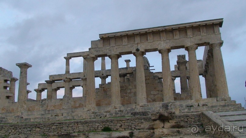 Греция часть 5: Однодневный морской круиз к Сароническим островам - Эгина