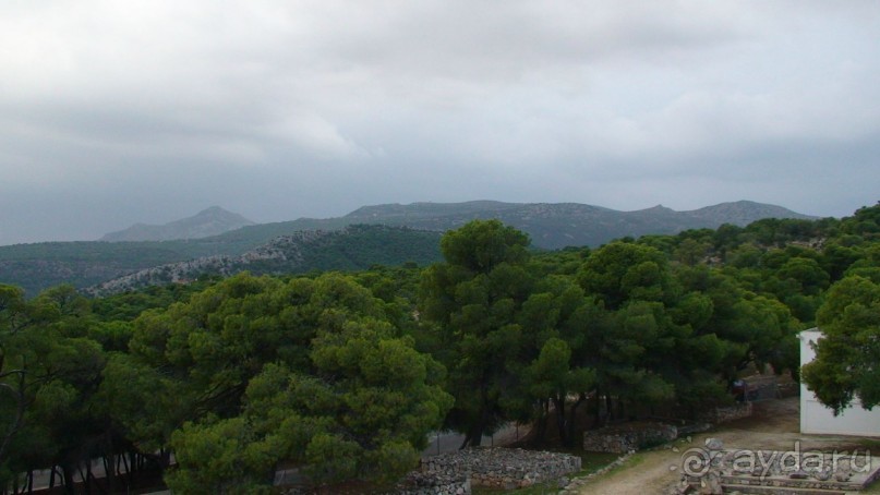 Греция часть 5: Однодневный морской круиз к Сароническим островам - Эгина