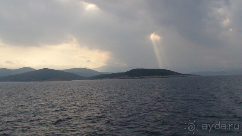 Греция часть 5: Однодневный морской круиз к Сароническим островам - Эгина