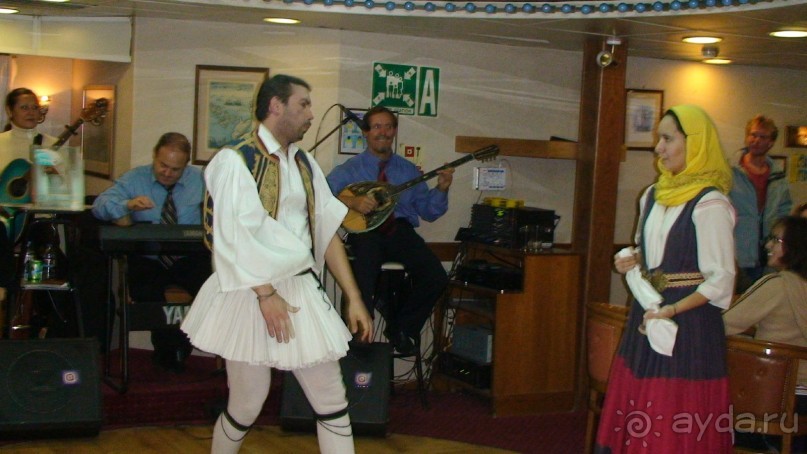 Греция часть 5: Однодневный морской круиз к Сароническим островам - Эгина