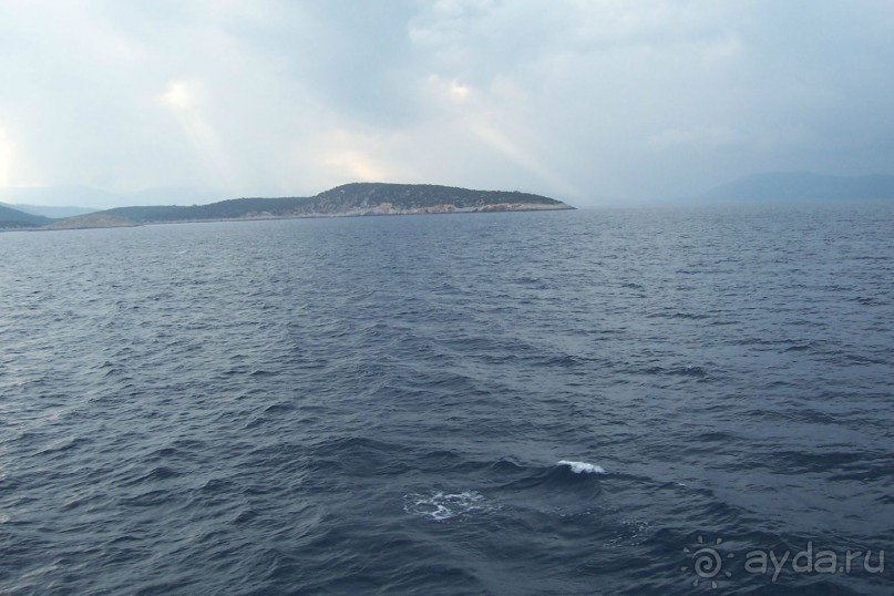 Греция часть 5: Однодневный морской круиз к Сароническим островам - Эгина