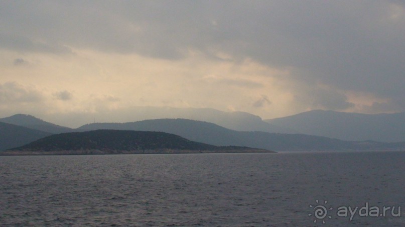 Греция часть 5: Однодневный морской круиз к Сароническим островам - Эгина