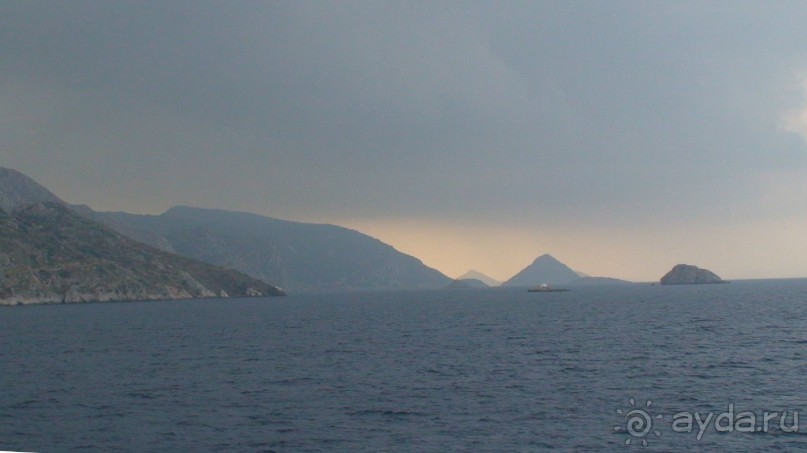 Греция часть 5: Однодневный морской круиз к Сароническим островам - Эгина