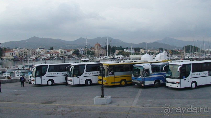 Греция часть 5: Однодневный морской круиз к Сароническим островам - Эгина