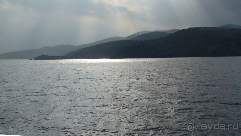 Греция часть 5: Однодневный морской круиз к Сароническим островам - Эгина