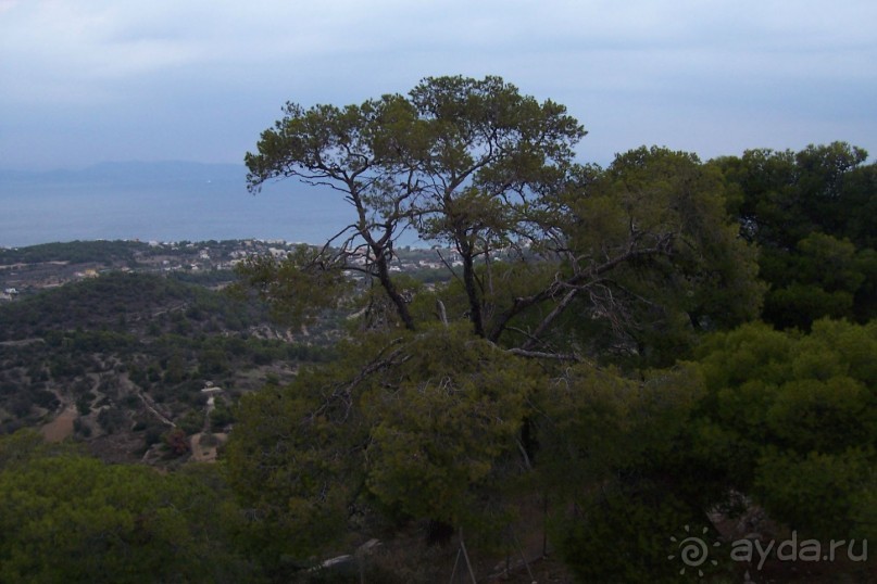 Греция часть 5: Однодневный морской круиз к Сароническим островам - Эгина