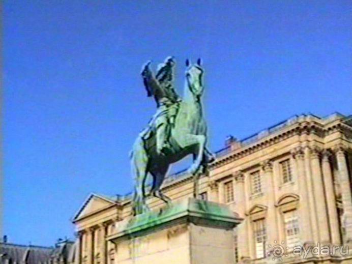 Снова в Версале