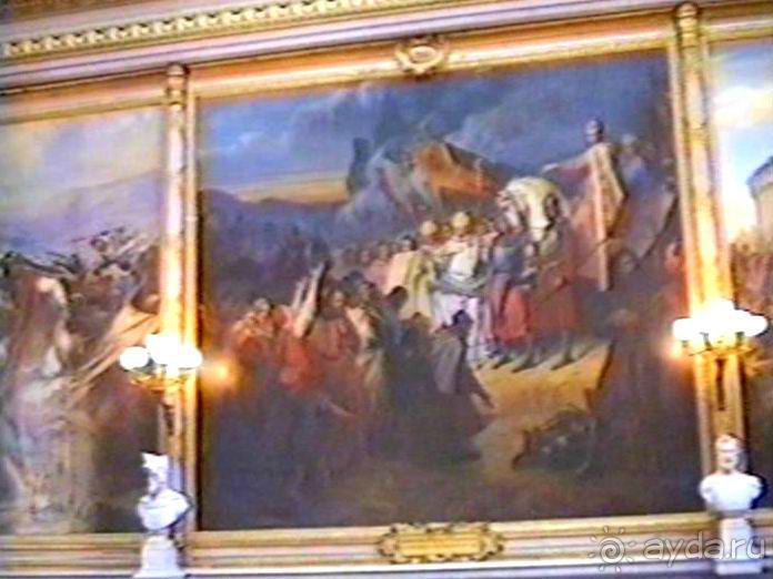 Снова в Версале