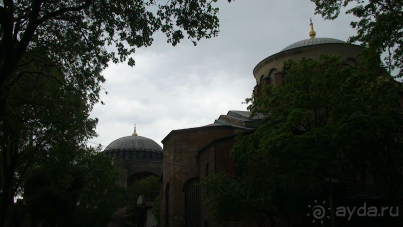 Церковь Святой Ирины - настоящая Святая София