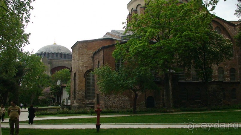 Церковь Святой Ирины - настоящая Святая София