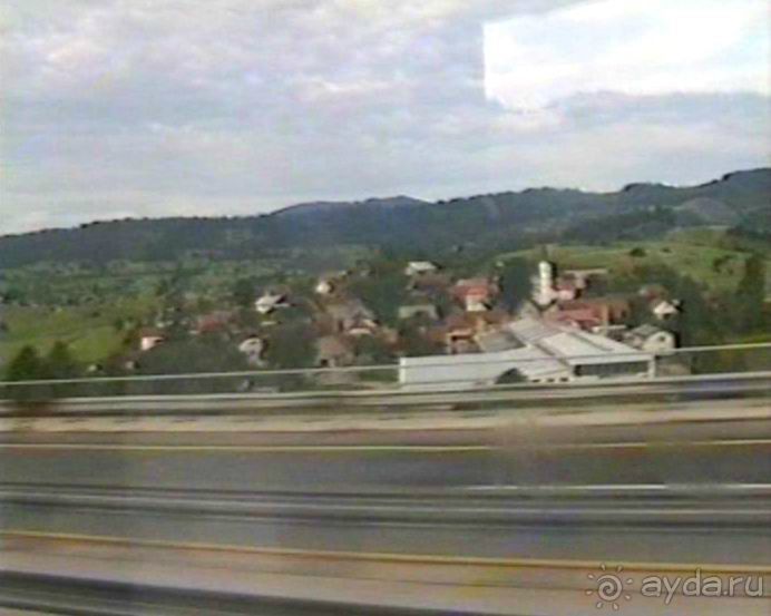 Будапешт, Балатонфёльдвар и транзит Словении