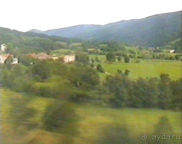 Будапешт, Балатонфёльдвар и транзит Словении