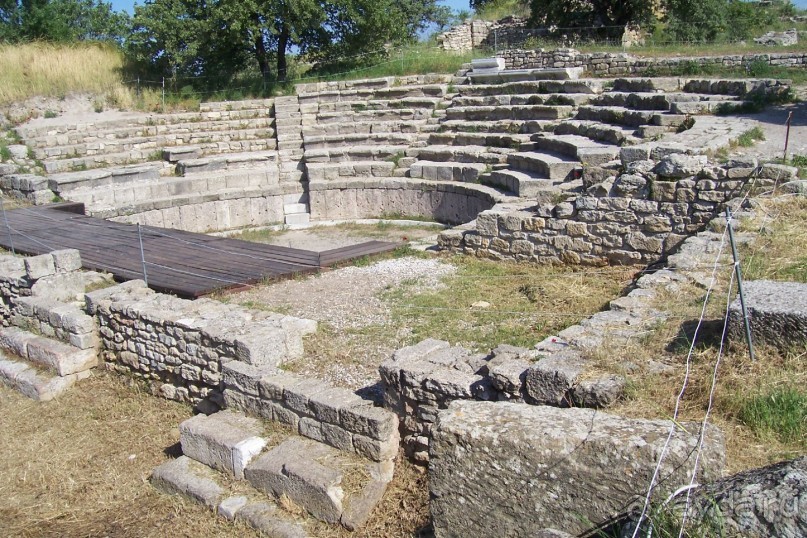 По следам Древних Цивилизаций в Турции: Троя