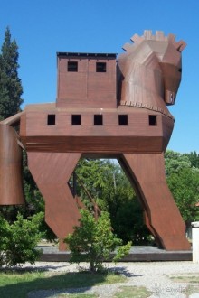 По следам Древних Цивилизаций в Турции: Троя