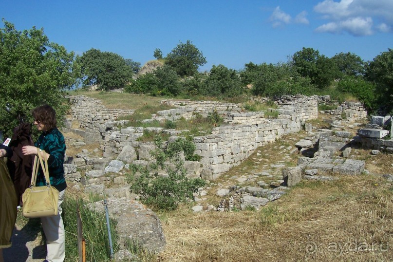 По следам Древних Цивилизаций в Турции: Троя