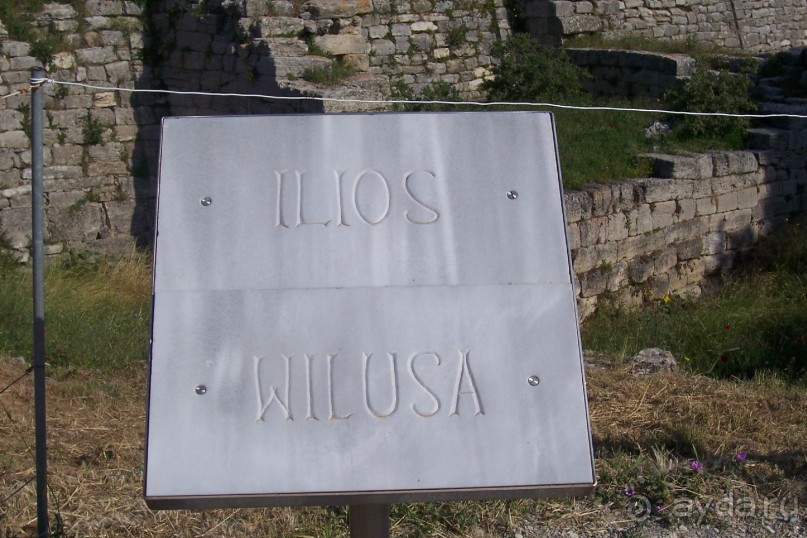 По следам Древних Цивилизаций в Турции: Троя