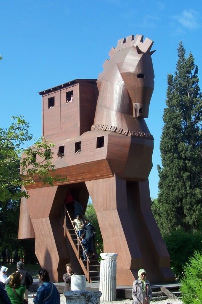 По следам Древних Цивилизаций в Турции: Троя