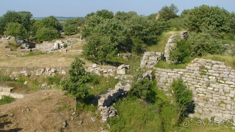 По следам Древних Цивилизаций в Турции: Троя