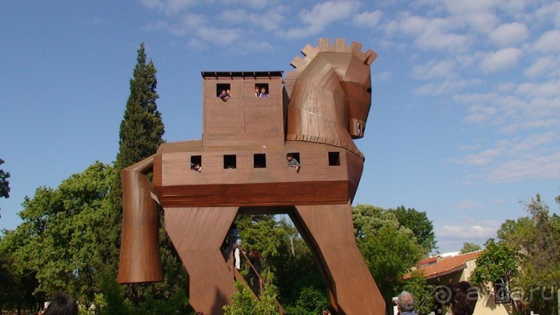 По следам Древних Цивилизаций в Турции: Троя