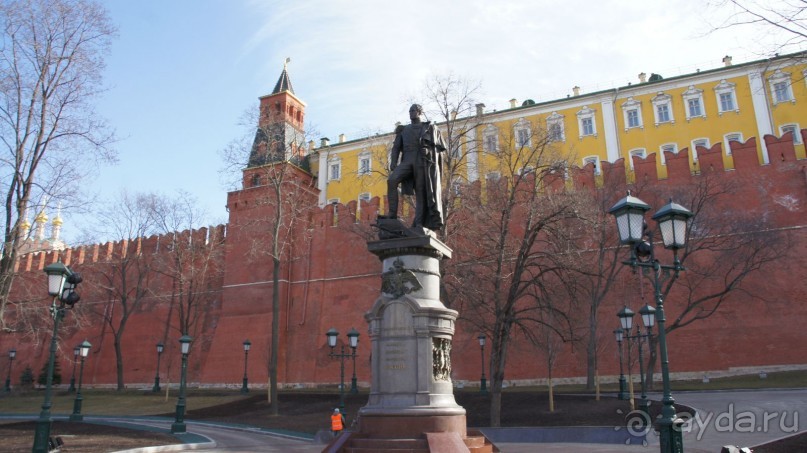 Главный парк в центре Москвы Главный парк в центре Москвы