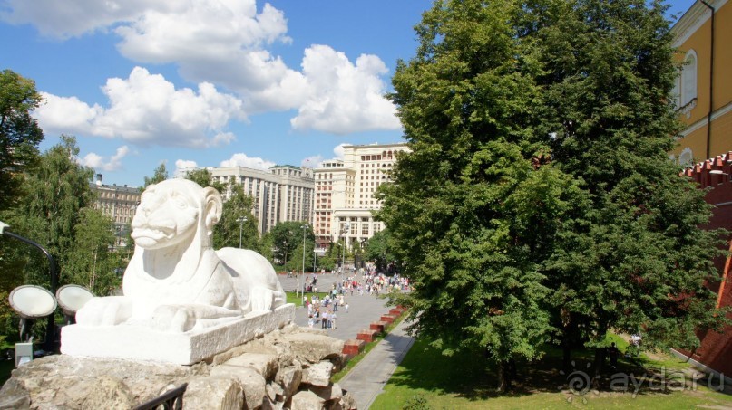 Главный парк в центре Москвы Главный парк в центре Москвы
