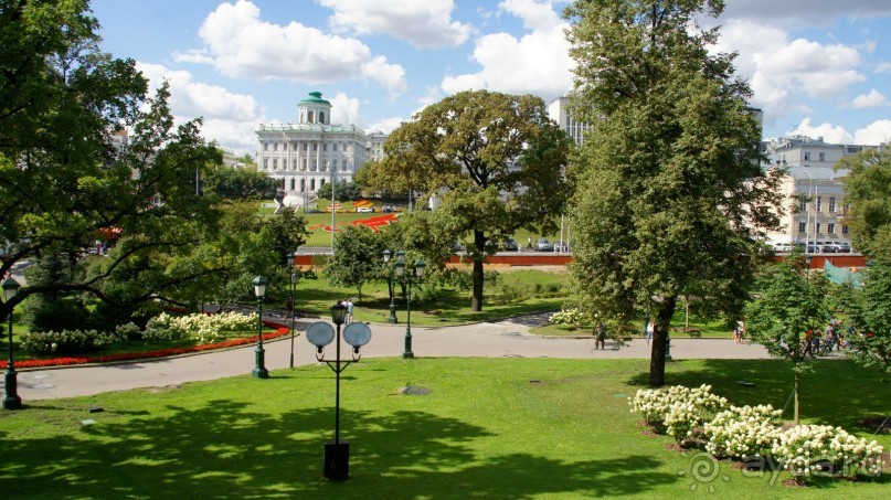 Главный парк в центре Москвы Главный парк в центре Москвы