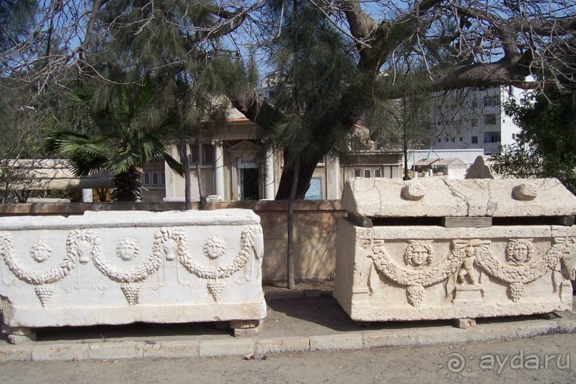 Египет часть 15: Александрия: античная и современная