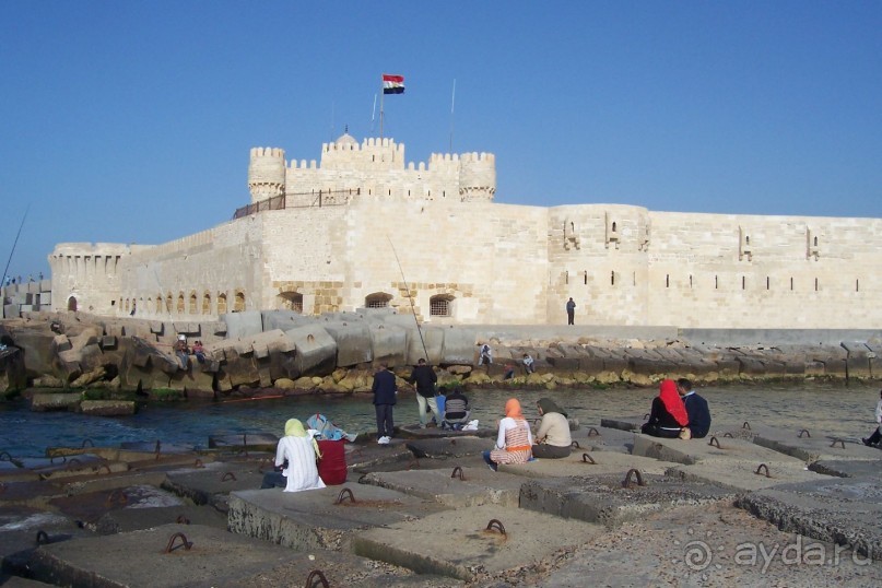 Египет часть 15: Александрия: античная и современная