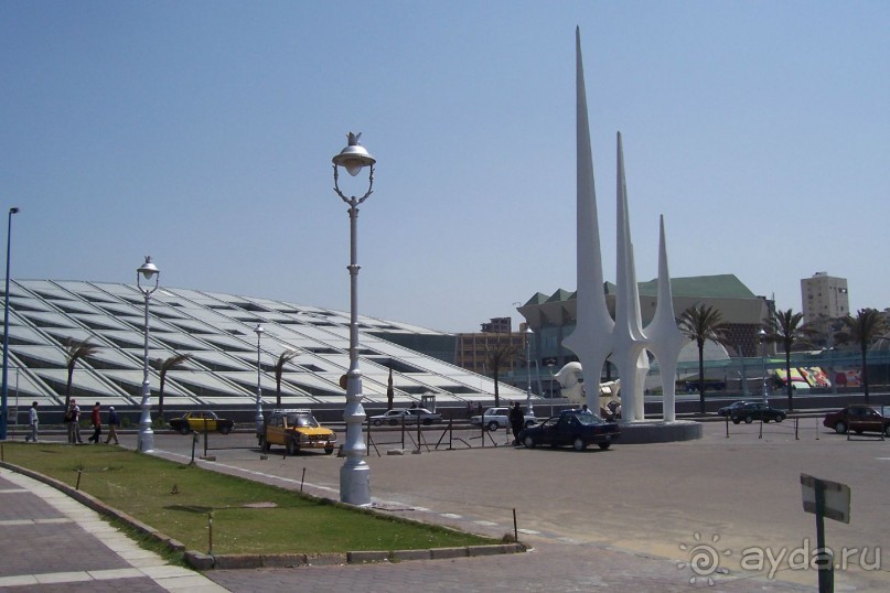 Египет часть 15: Александрия: античная и современная