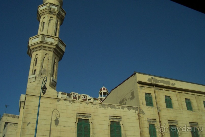 Египет часть 15: Александрия: античная и современная