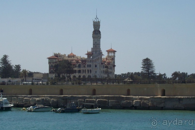Египет часть 15: Александрия: античная и современная