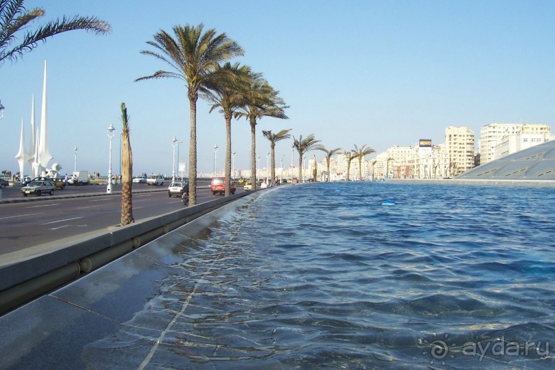 Египет часть 15: Александрия: античная и современная