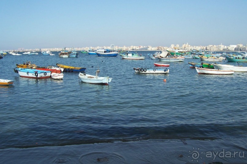 Египет часть 15: Александрия: античная и современная