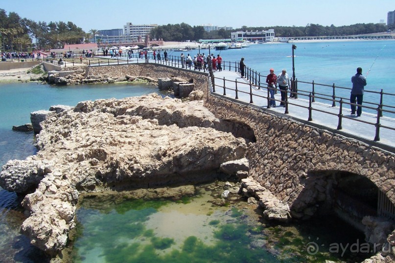 Египет часть 15: Александрия: античная и современная