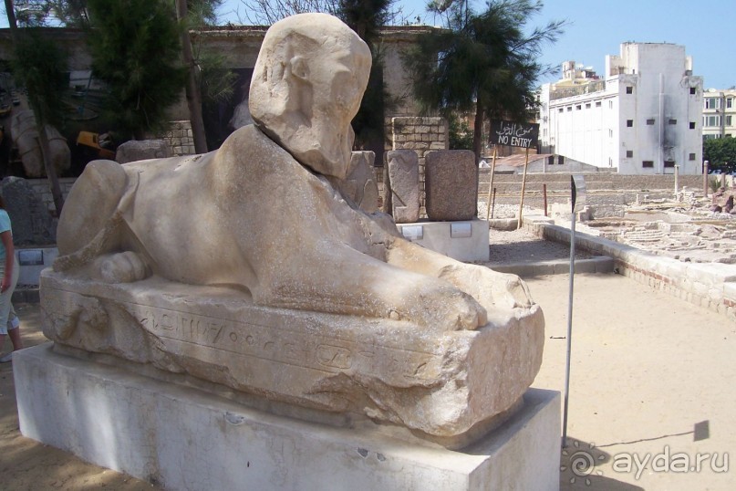 Альбом отзыва "Египет часть 15: Александрия: античная и современная"