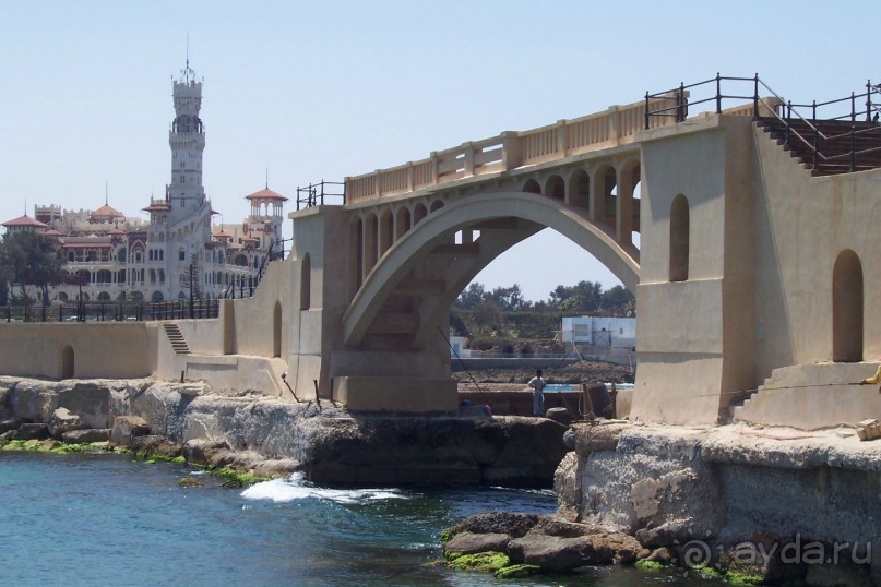 Египет часть 15: Александрия: античная и современная