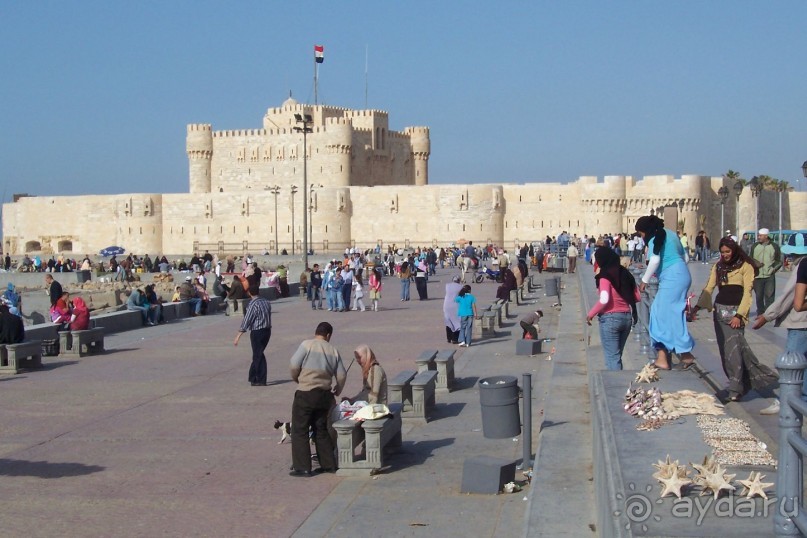 Египет часть 15: Александрия: античная и современная