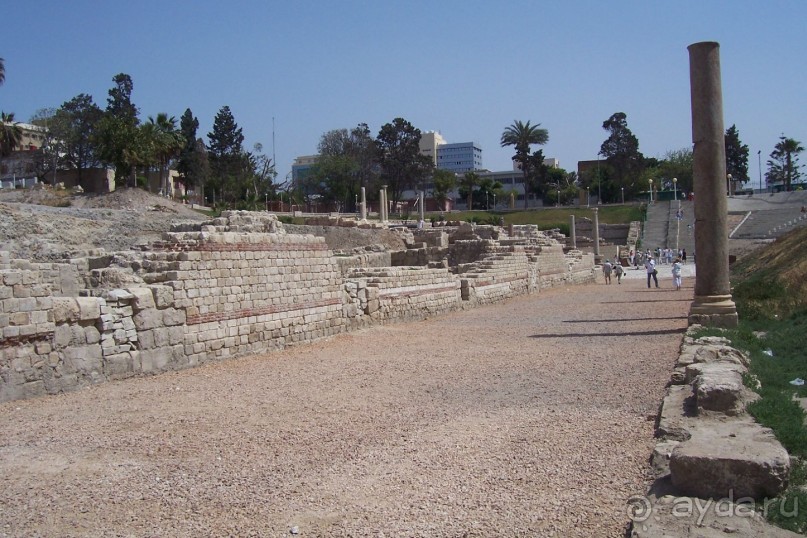 Египет часть 15: Александрия: античная и современная