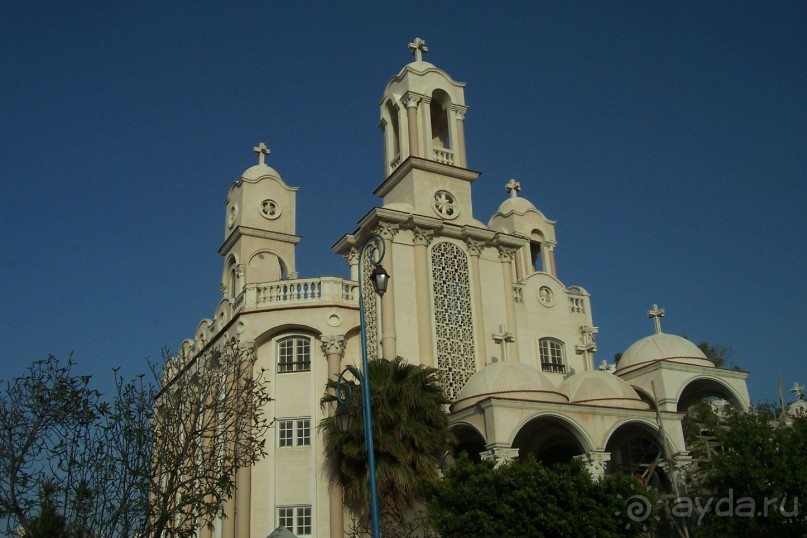 Египет часть 15: Александрия: античная и современная