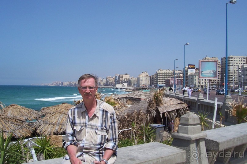 Египет часть 15: Александрия: античная и современная