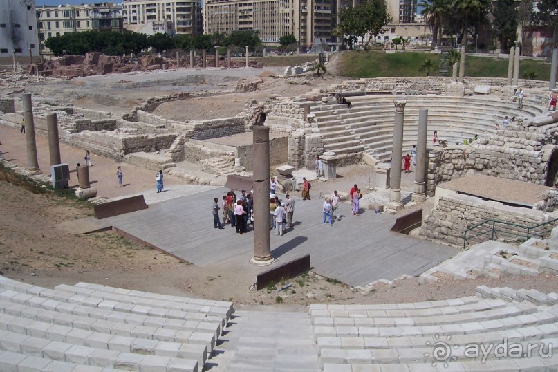 Египет часть 15: Александрия: античная и современная