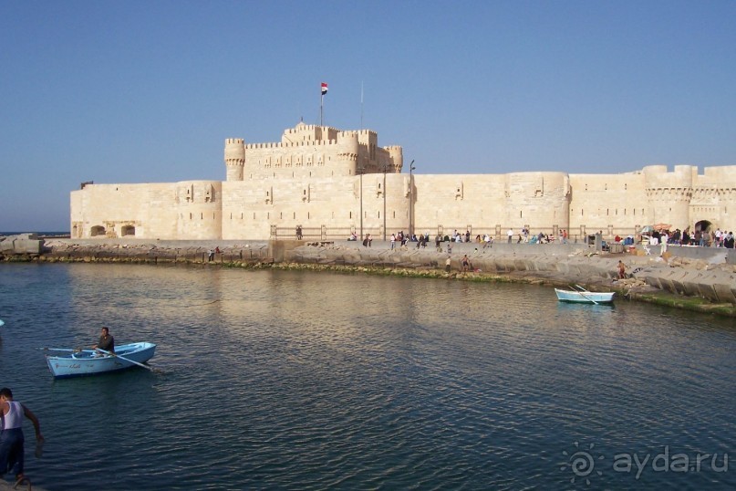 Египет часть 15: Александрия: античная и современная