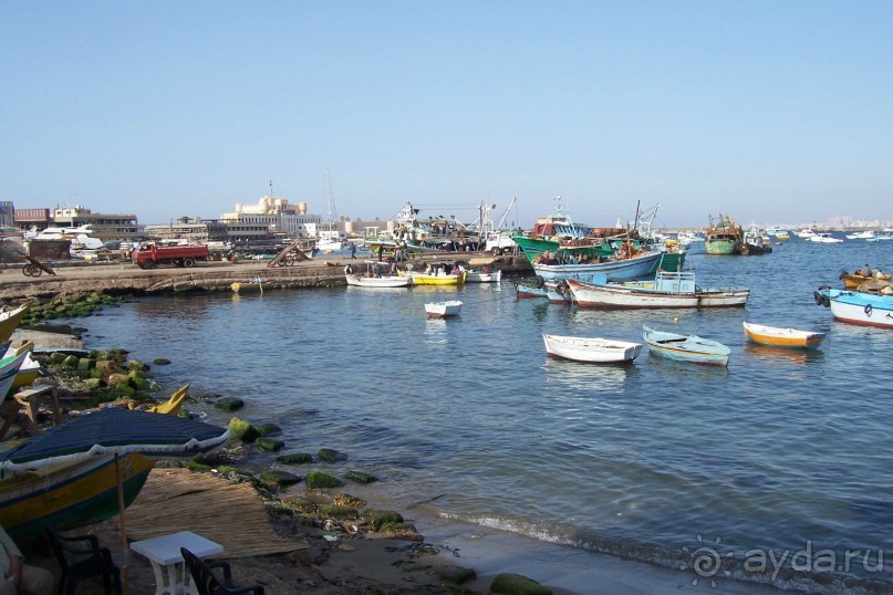 Египет часть 15: Александрия: античная и современная