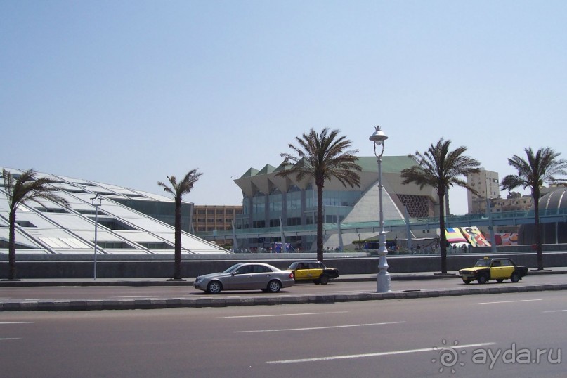 Египет часть 15: Александрия: античная и современная