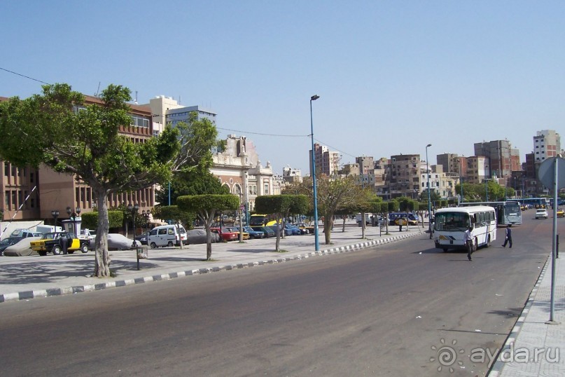 Египет часть 15: Александрия: античная и современная