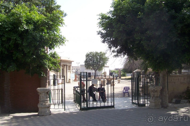 Египет часть 15: Александрия: античная и современная