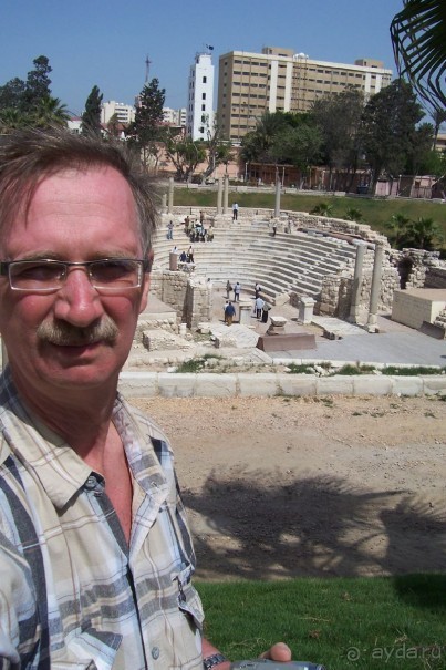 Египет часть 15: Александрия: античная и современная