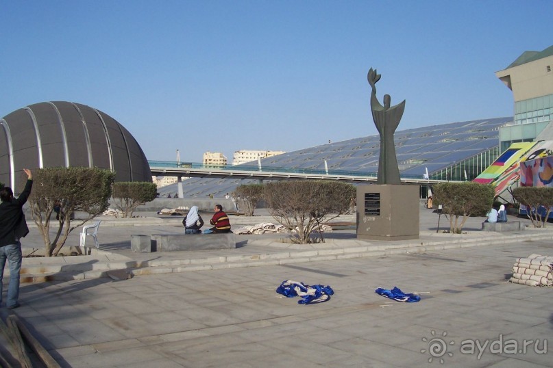 Египет часть 15: Александрия: античная и современная